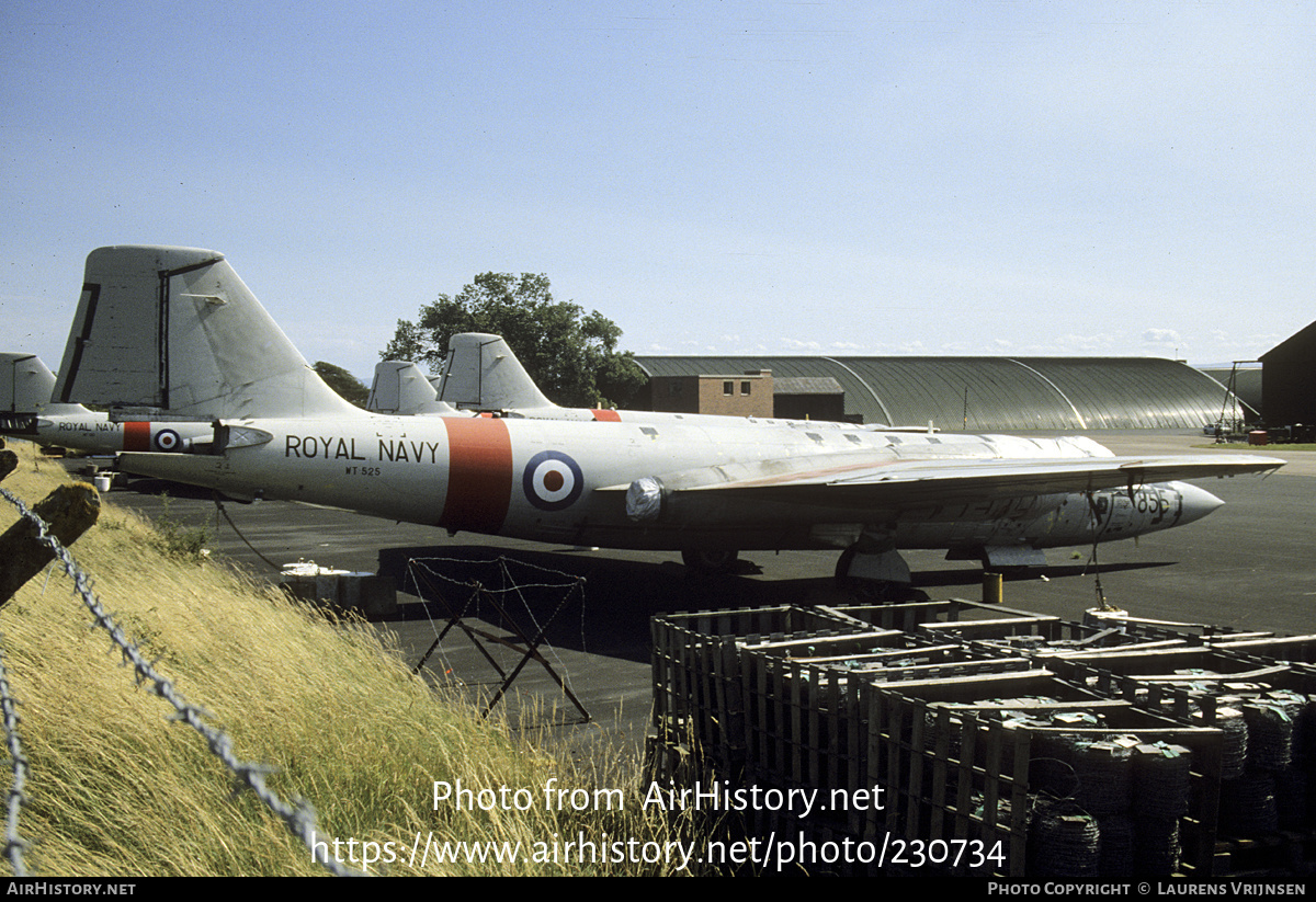 Aircraft Photo of WT525 | English Electric Canberra T22 | UK - Navy | AirHistory.net #230734