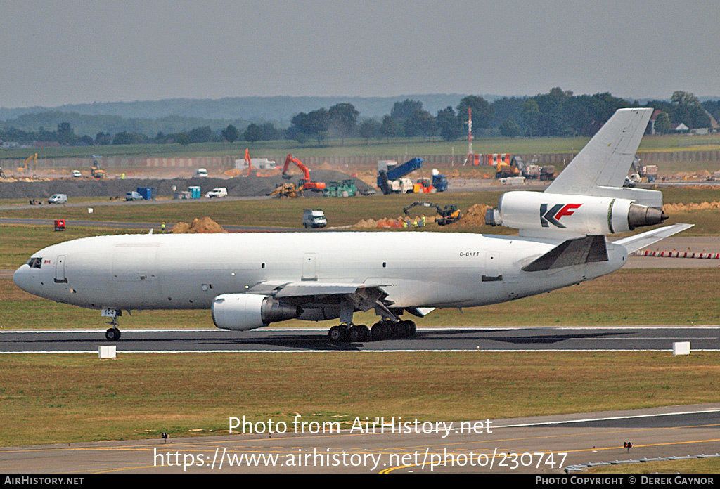 Aircraft Photo of C-GKFT | McDonnell Douglas DC-10-30F | Kelowna Flightcraft Air Charter | AirHistory.net #230747