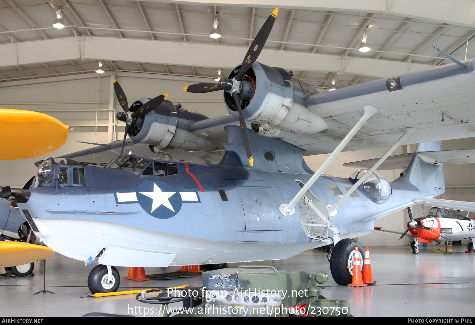 Aircraft Photo of N9521C | Consolidated PBY-5A Catalina | USA - Navy | AirHistory.net #230750