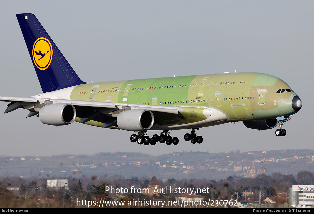 Aircraft Photo of F-WWAF | Airbus A380-841 | Lufthansa | AirHistory.net #230762