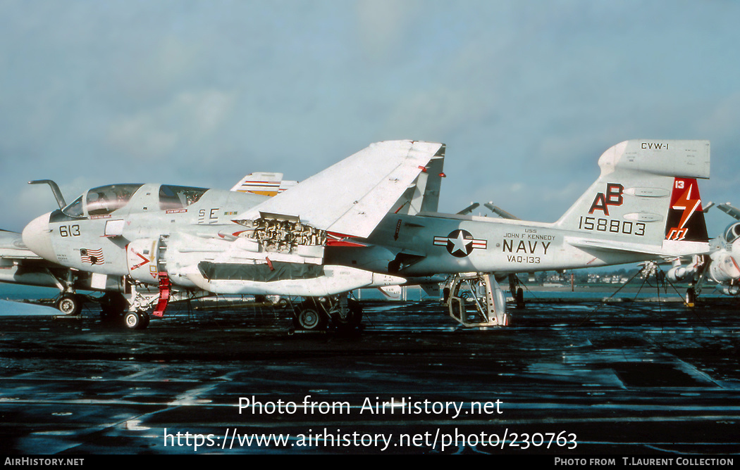 Aircraft Photo of 158803 | Grumman EA-6B Prowler (G-128) | USA - Navy | AirHistory.net #230763