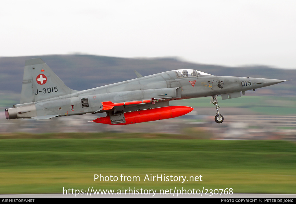 Aircraft Photo of J-3015 | Northrop F-5E Tiger II | Switzerland - Air Force | AirHistory.net #230768