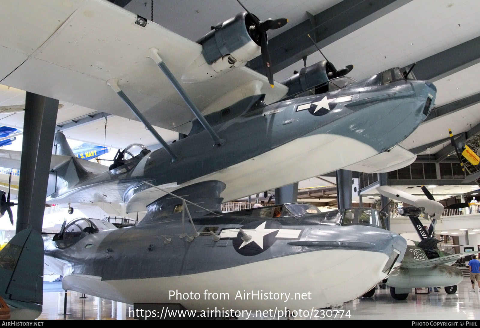 Aircraft Photo of 08317 | Consolidated PBY-5 Catalina | USA - Navy | AirHistory.net #230774