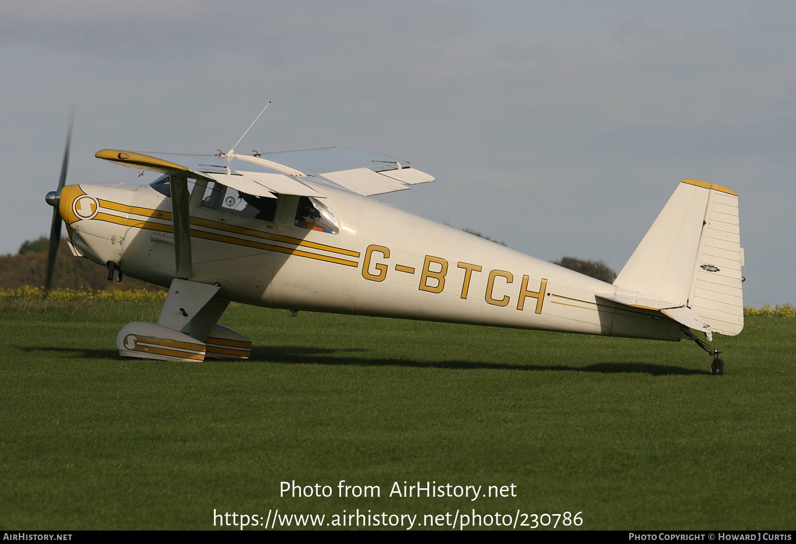 Aircraft Photo of G-BTCH | Luscombe 8E Silvaire Deluxe | AirHistory.net #230786