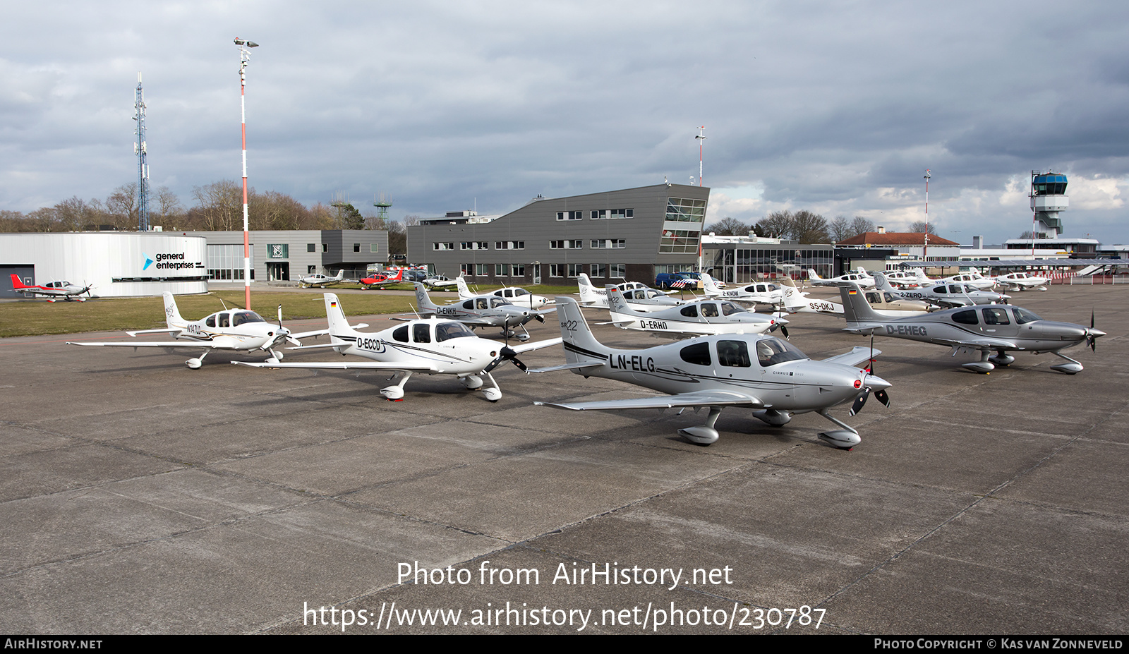 Aircraft Photo of LN-ELG | Cirrus SR-22 G3-GTS | AirHistory.net #230787