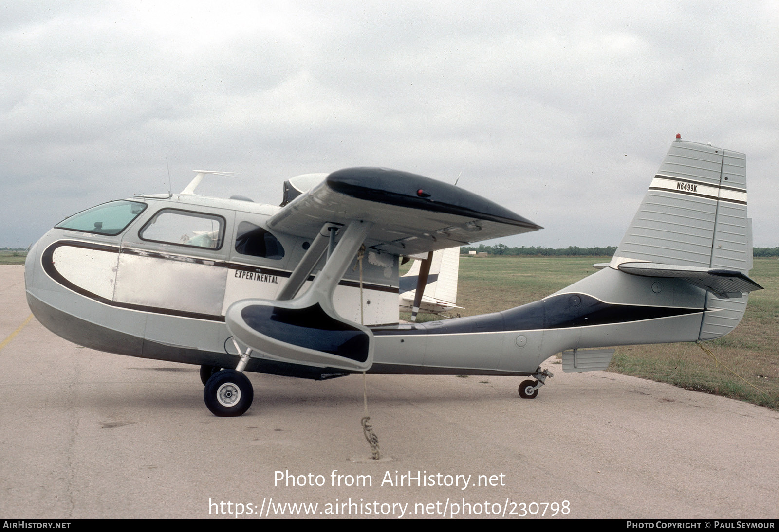 Aircraft Photo of N6499K | Republic RC-3 Seabee | AirHistory.net #230798