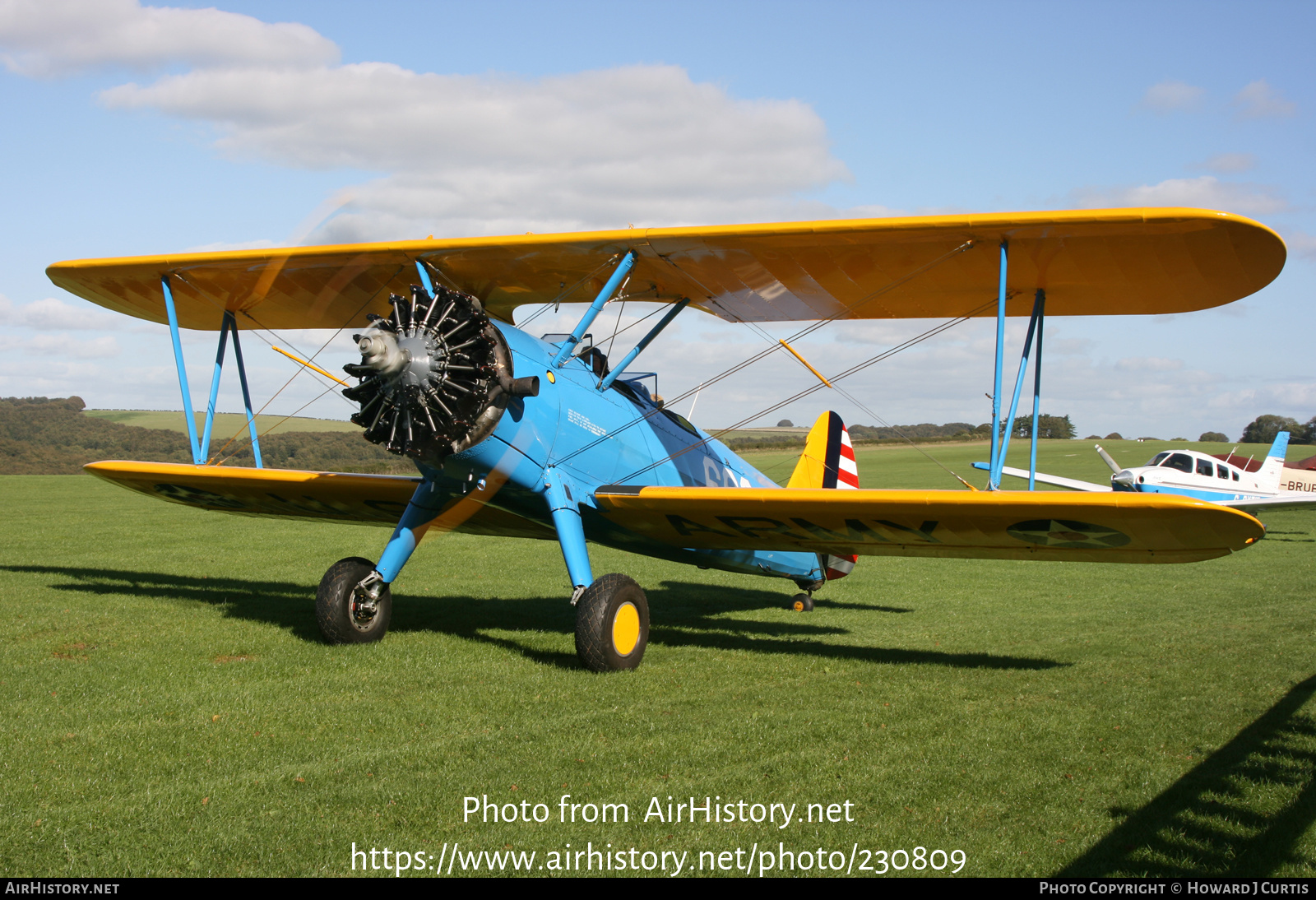 Aircraft Photo of G-CCXB / 699 | Boeing N2S-3 Kaydet (B75N1) | USA - Army | AirHistory.net #230809