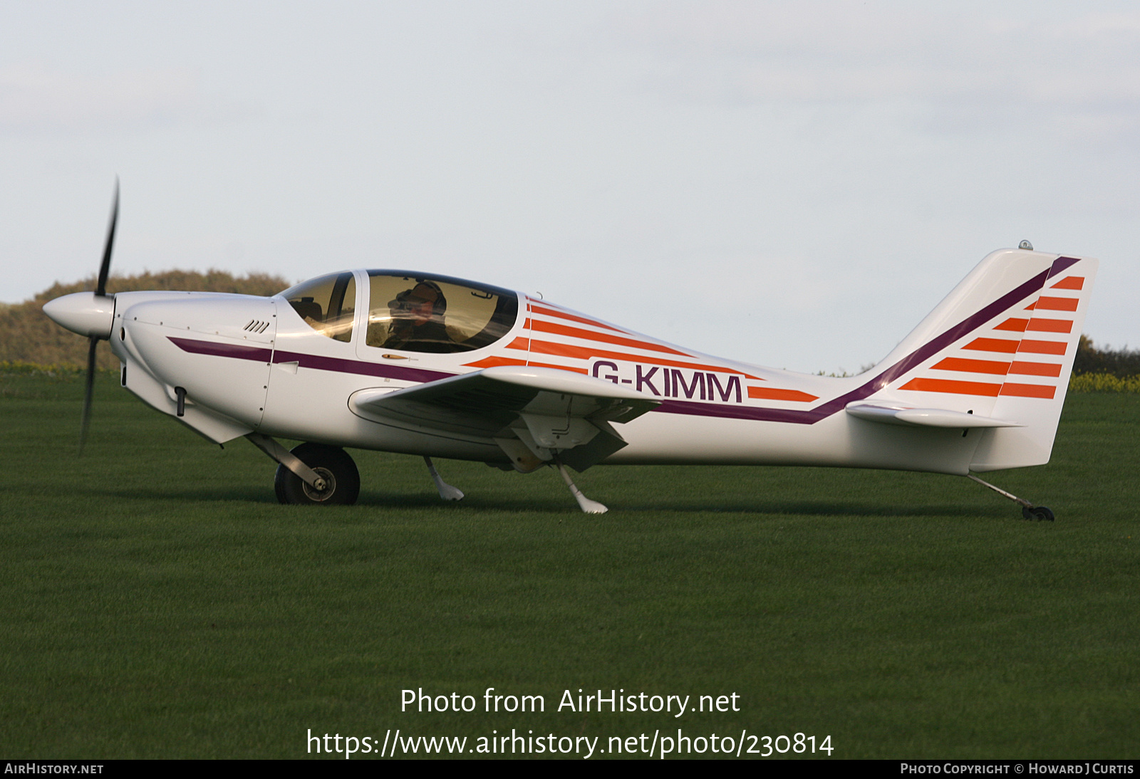 Aircraft Photo of G-KIMM | Europa Aircraft Europa XS Monowheel | AirHistory.net #230814