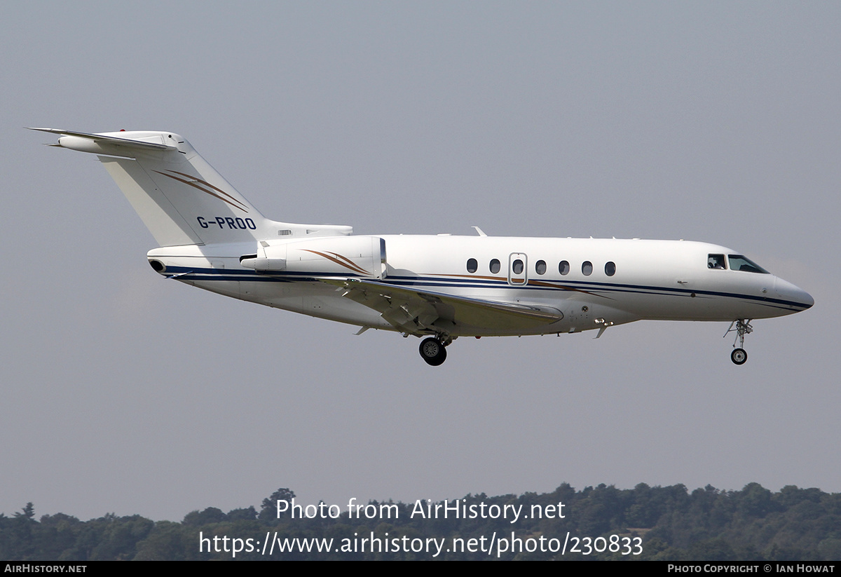 Aircraft Photo of G-PROO | Raytheon Hawker 4000 Horizon | AirHistory.net #230833