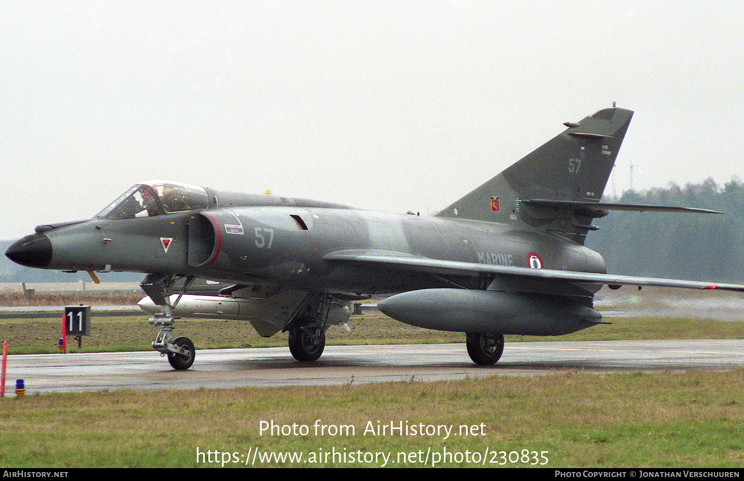 Aircraft Photo of 57 | Dassault Super Etendard | France - Navy | AirHistory.net #230835