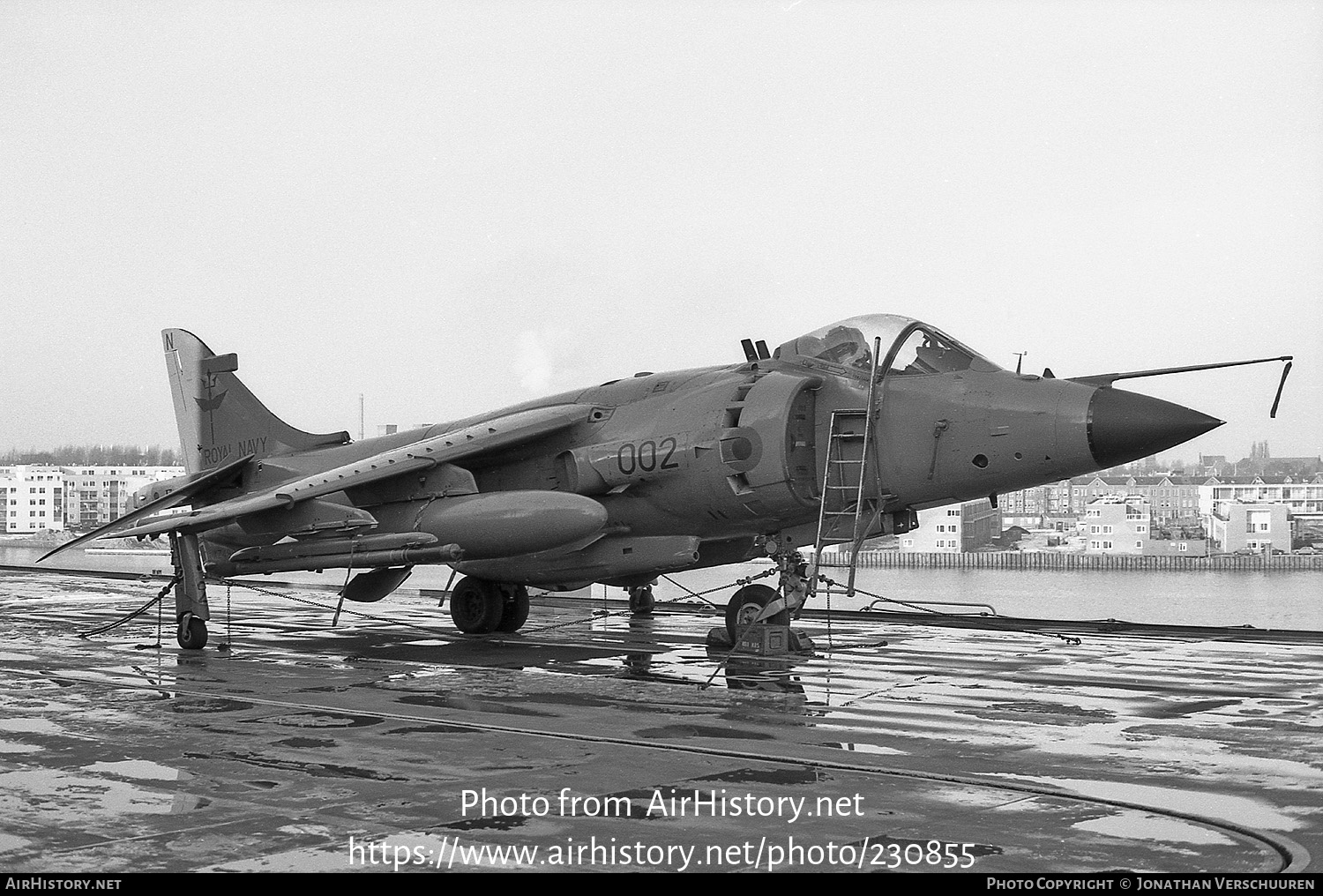 Aircraft Photo of XZ499 | British Aerospace Sea Harrier FRS1 | UK - Navy | AirHistory.net #230855