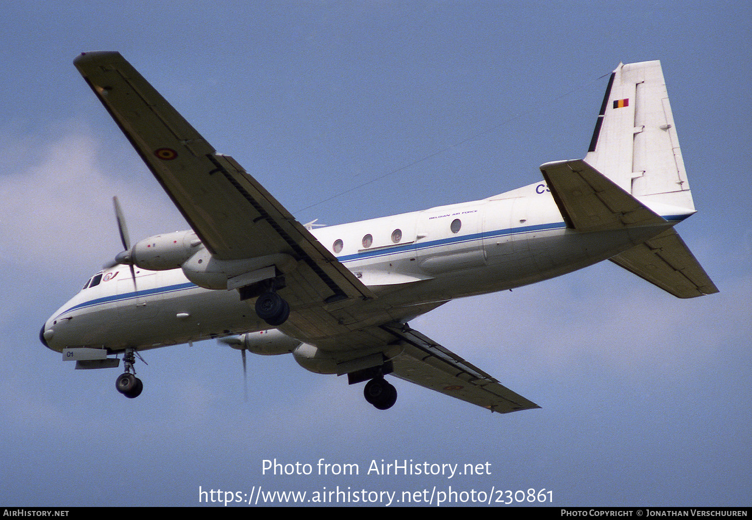 Aircraft Photo of CS01 | Hawker Siddeley HS-748 Srs2A/288LFD | Belgium - Air Force | AirHistory.net #230861