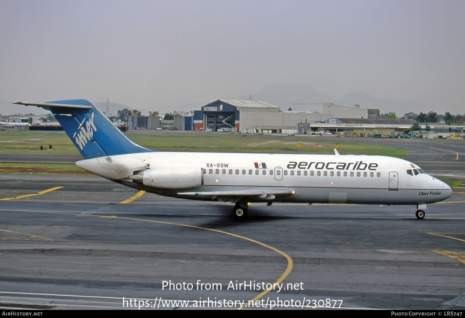 Aircraft Photo of XA-SSW | Douglas DC-9-14 | Aerocaribe | AirHistory.net #230877