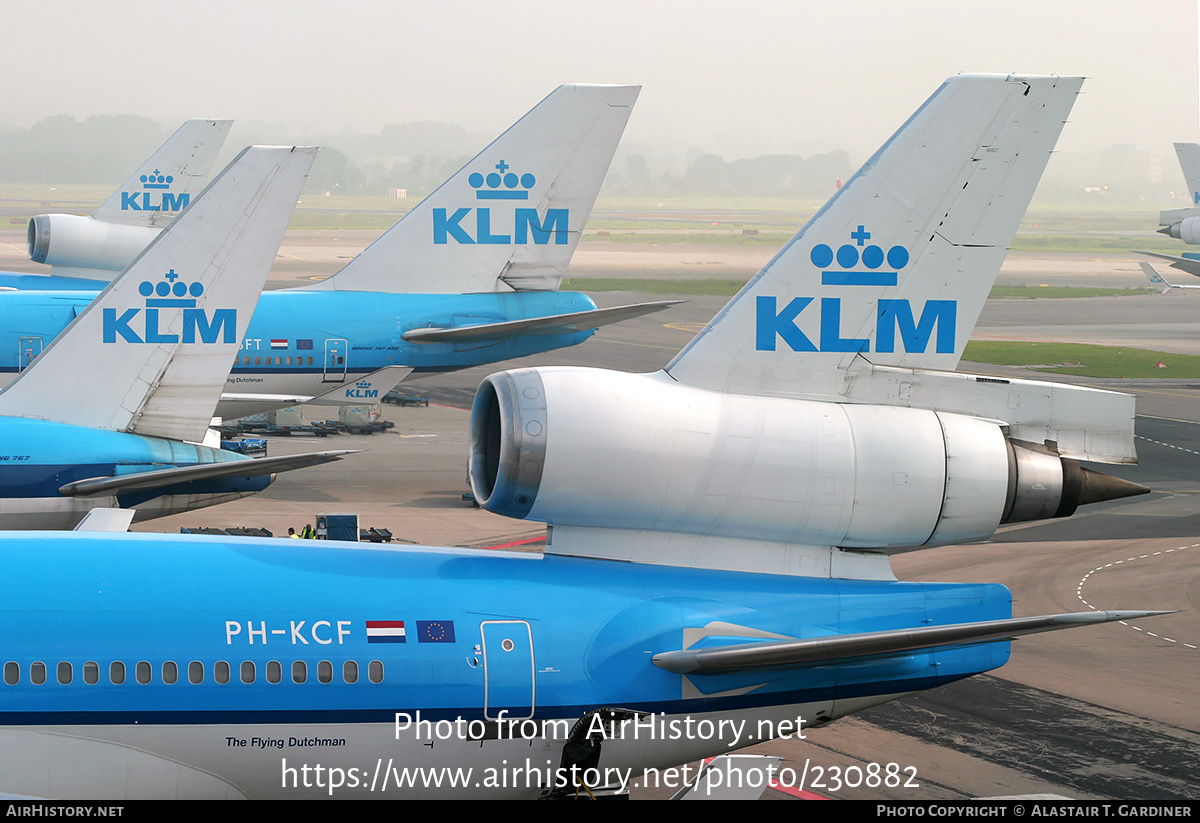 Aircraft Photo of PH-KCF | McDonnell Douglas MD-11 | KLM - Royal Dutch Airlines | AirHistory.net #230882