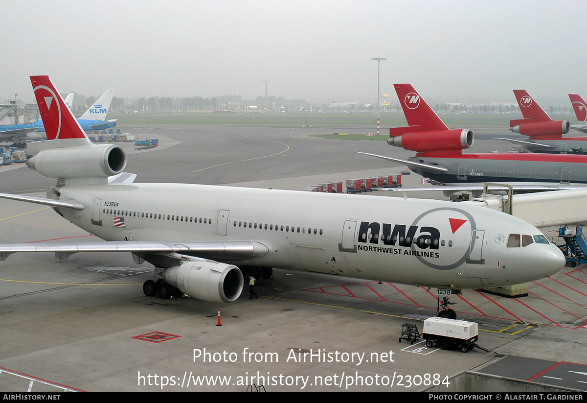 Aircraft Photo of N238NW | McDonnell Douglas DC-10-30/ER | Northwest Airlines | AirHistory.net #230884