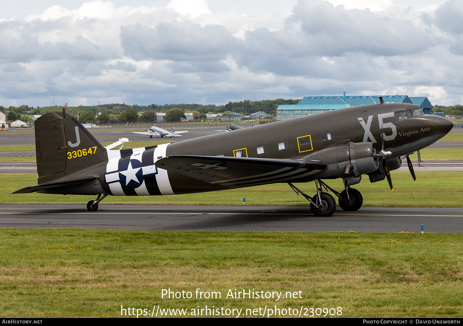 Aircraft Photo of N62CC / 330647 | Douglas DC-3(C) | USA - Air Force | AirHistory.net #230908