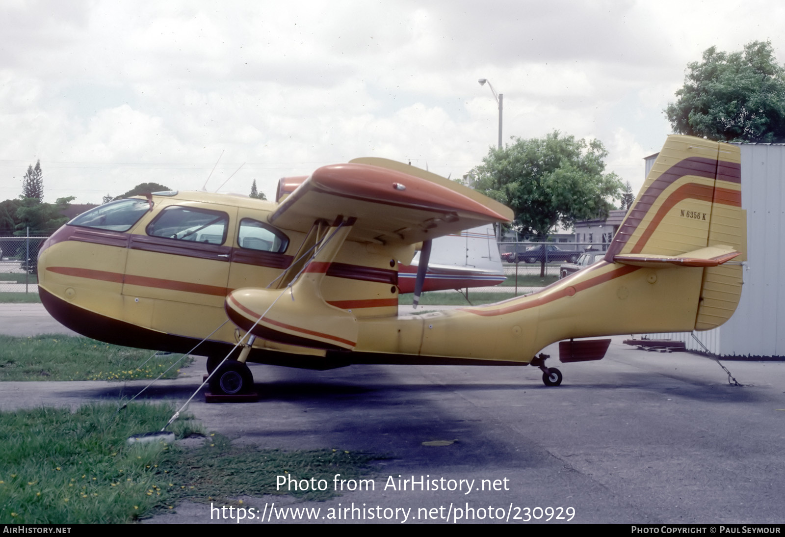 Aircraft Photo of N6356K | Republic RC-3 Seabee | AirHistory.net #230929