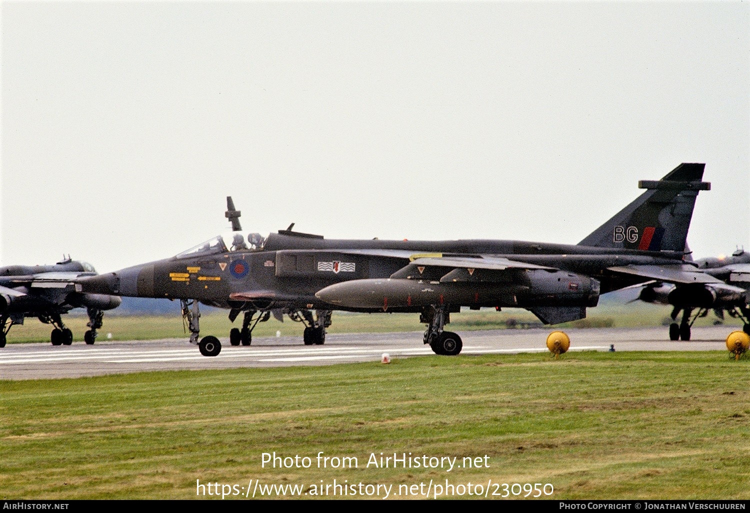 Aircraft Photo of XZ373 | Sepecat Jaguar GR1 | UK - Air Force | AirHistory.net #230950