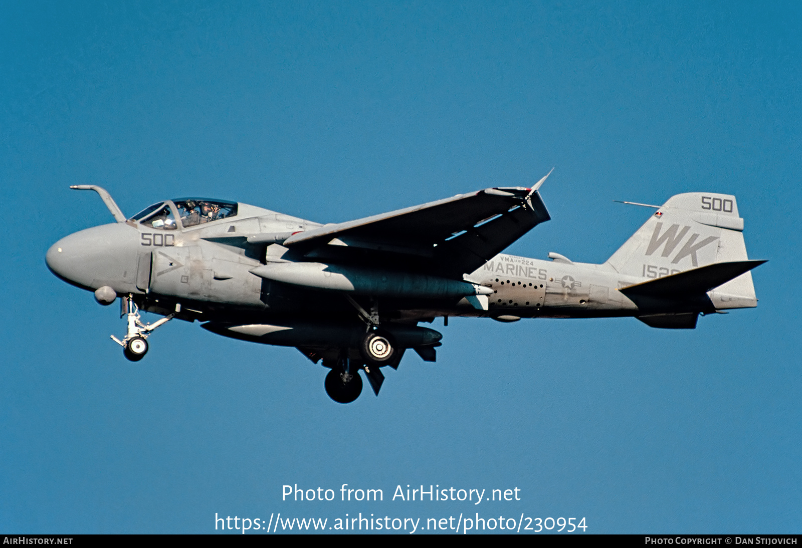 Aircraft Photo of 152614 | Grumman A-6E Intruder | USA - Marines | AirHistory.net #230954