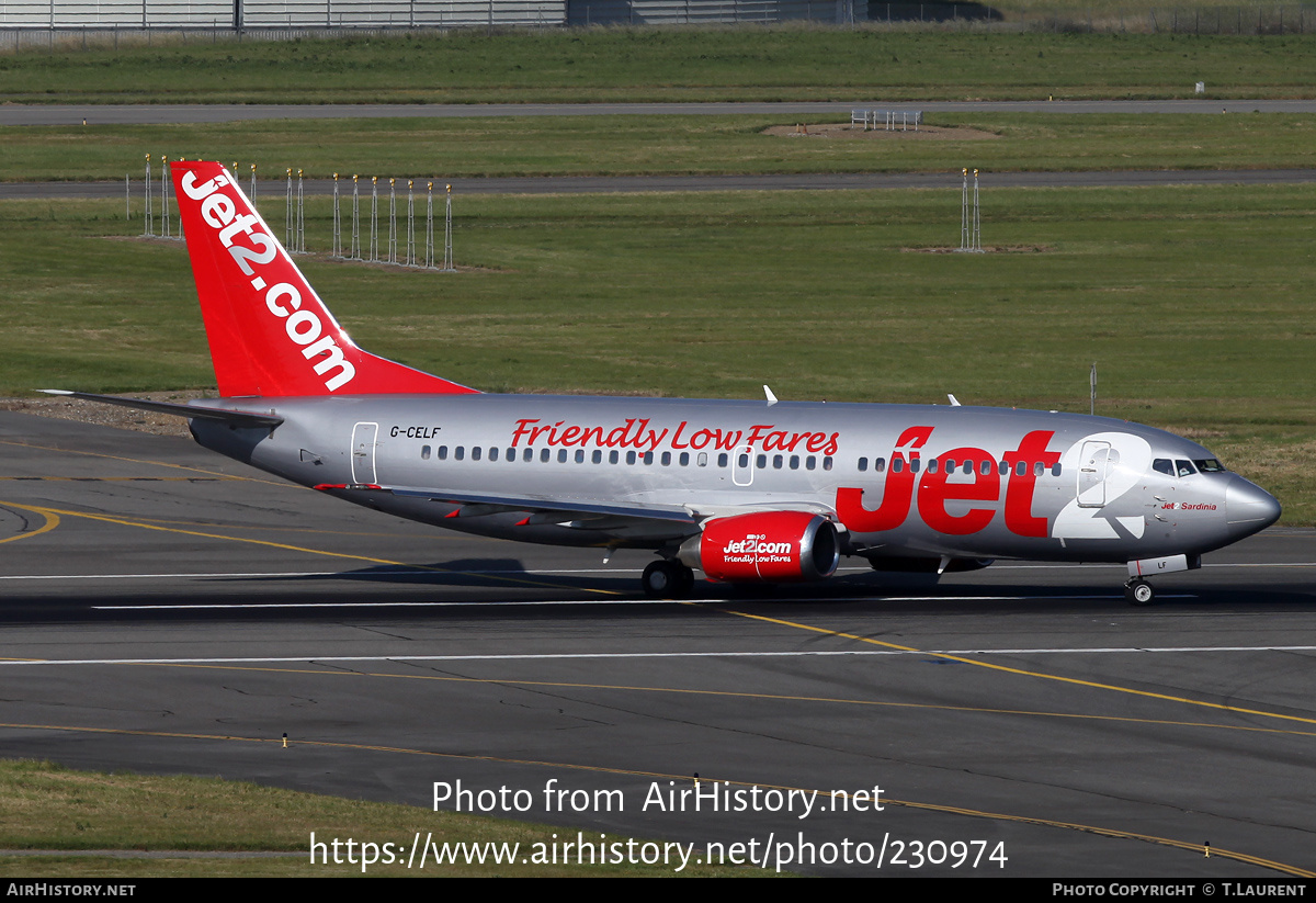 Aircraft Photo of G-CELF | Boeing 737-377 | Jet2 | AirHistory.net #230974