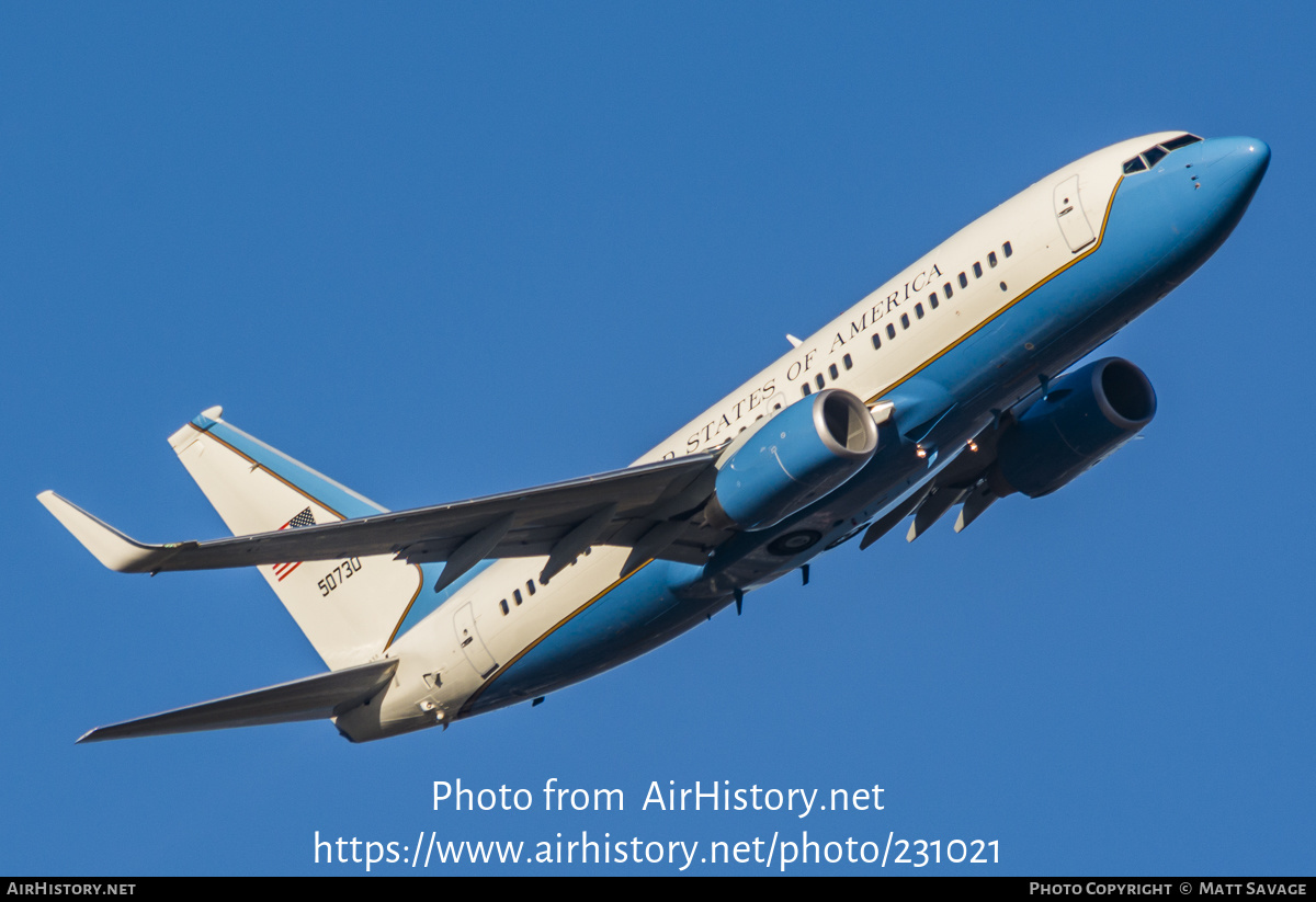 Aircraft Photo of 05-0730 / 50730 | Boeing C-40A Clipper | USA - Air Force | AirHistory.net #231021