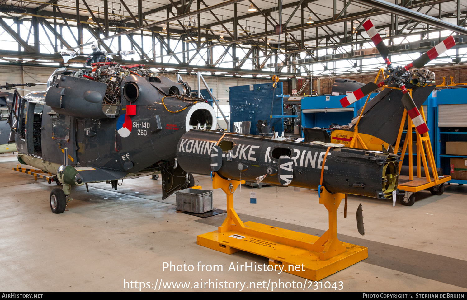 Aircraft Photo of 260 | Westland SH-14D Lynx (WG-13) | Netherlands - Navy | AirHistory.net #231043