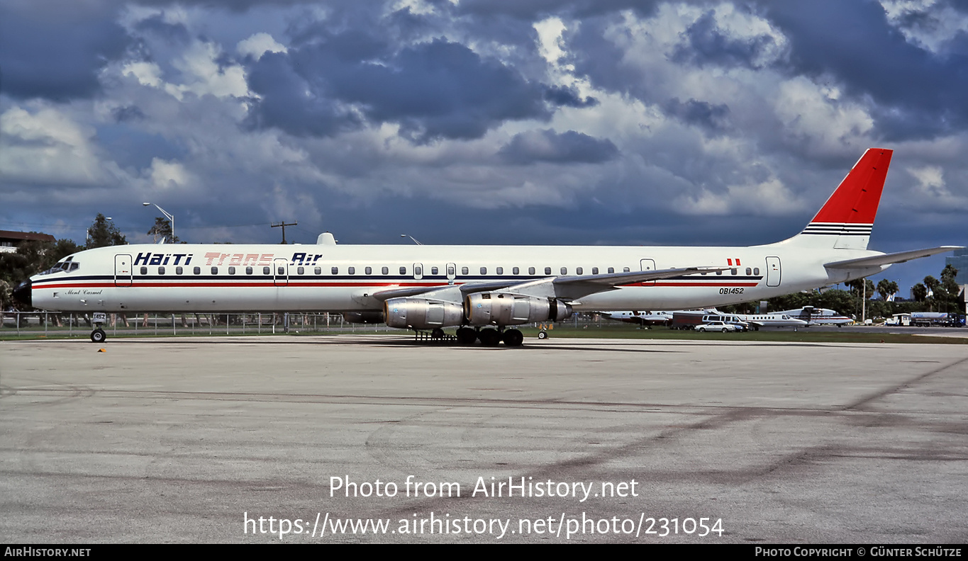 Aircraft Photo of OB-1452 | McDonnell Douglas DC-8-61 | Haiti Trans Air | AirHistory.net #231054