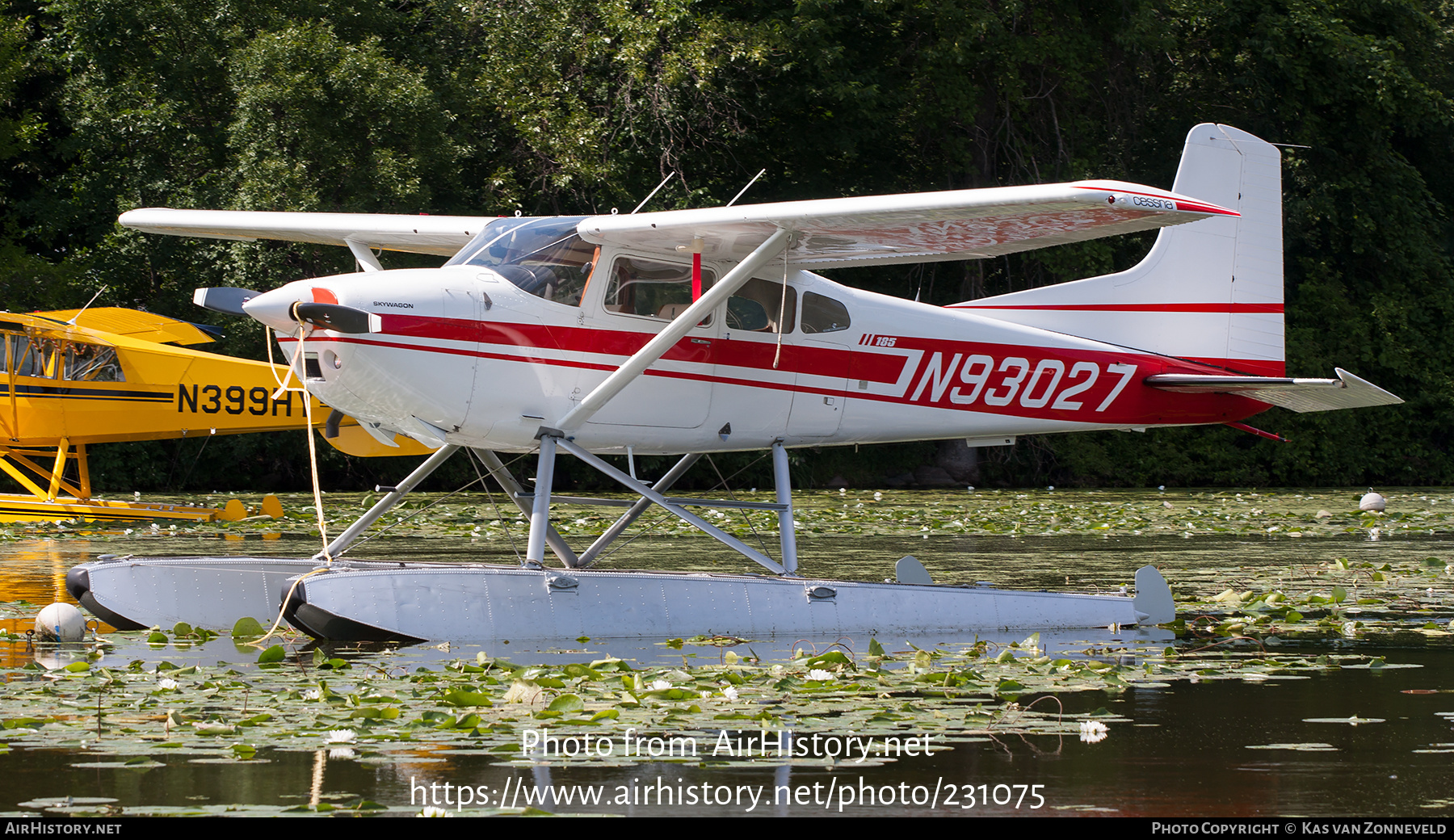 Aircraft Photo of N93027 | Cessna A185F Skywagon 185 | AirHistory.net #231075