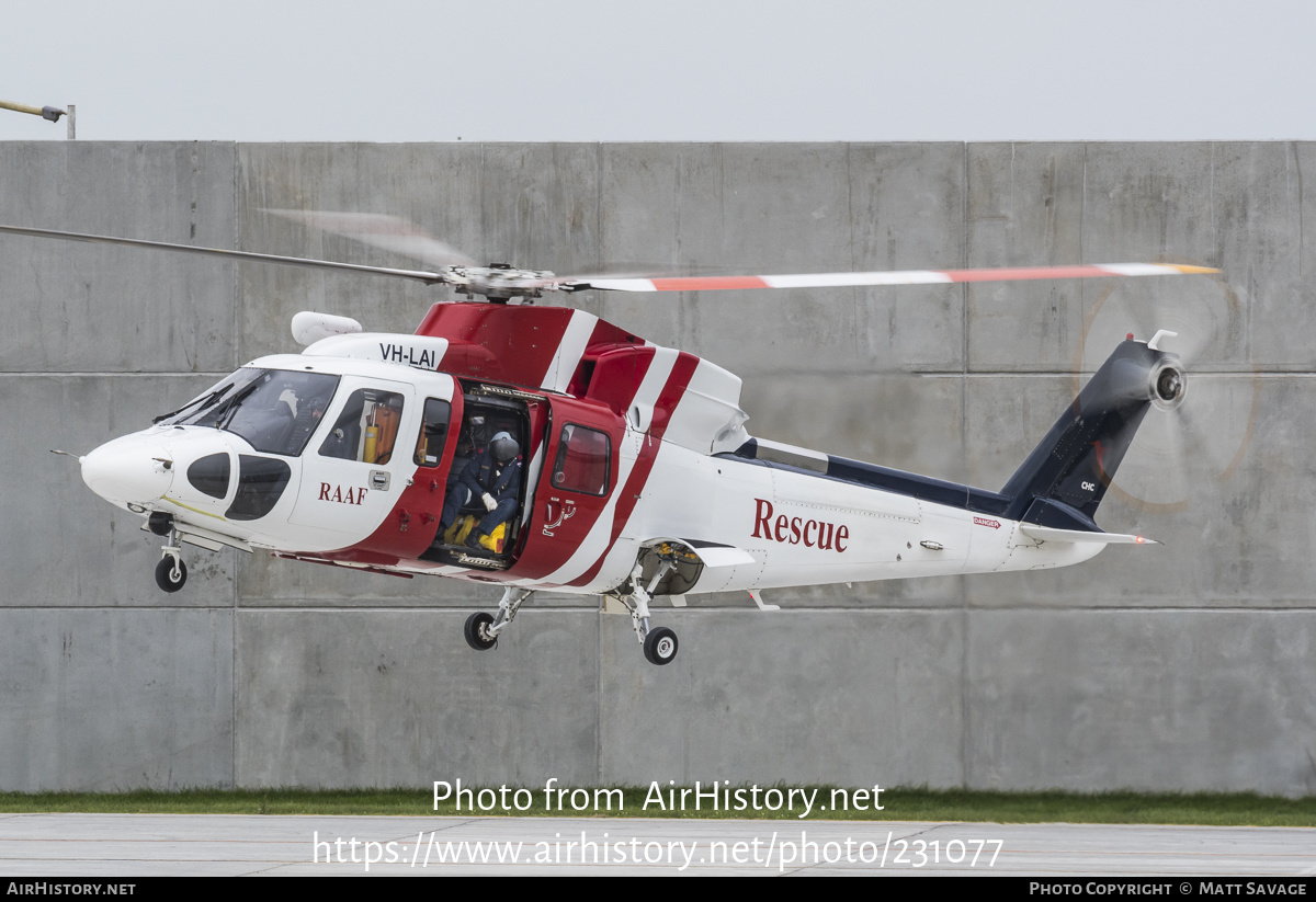 Aircraft Photo of VH-LAI | Sikorsky S-76A | CHC Helicopters | AirHistory.net #231077