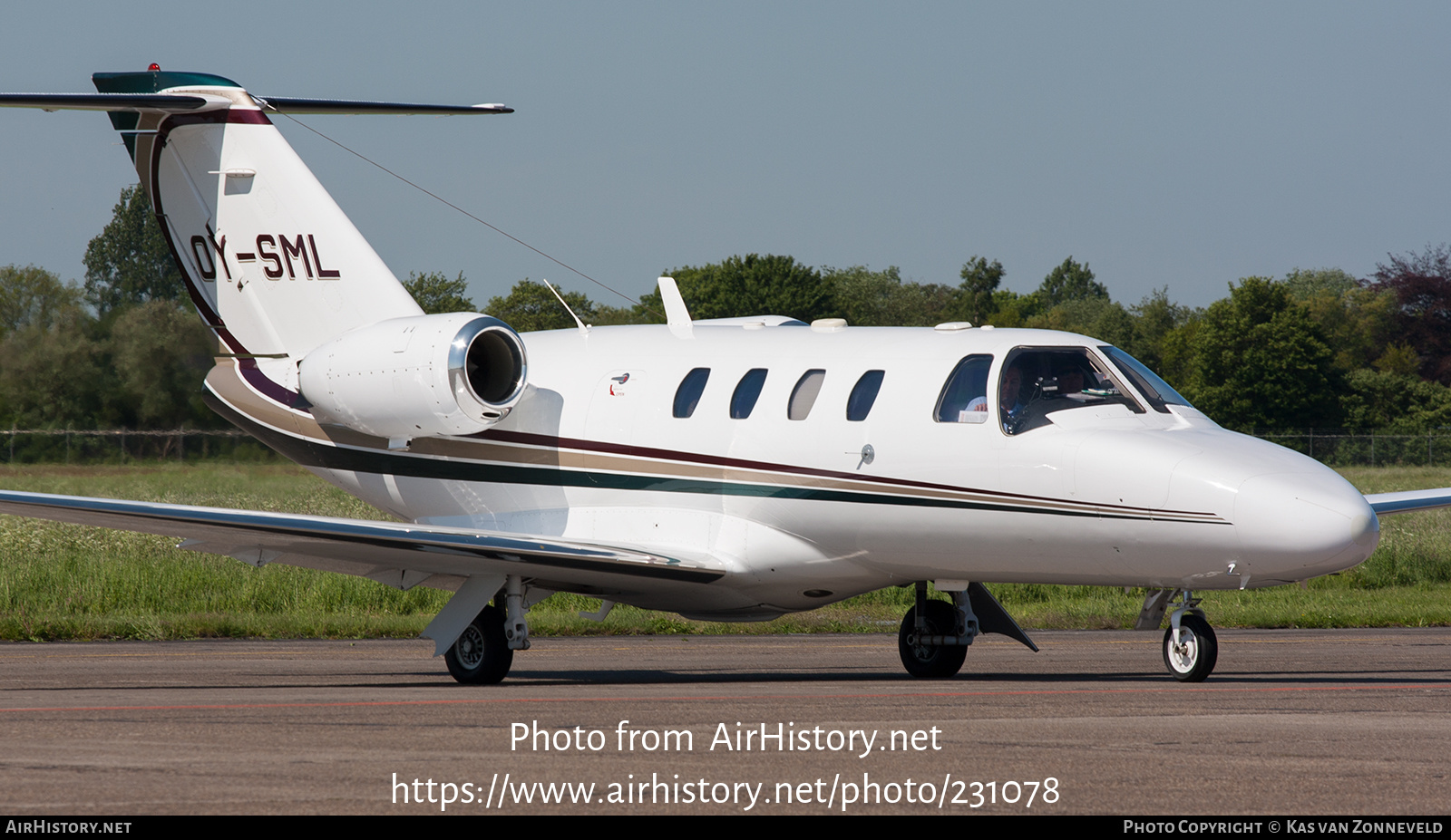 Aircraft Photo of OY-SML | Cessna 525 CitationJet | AirHistory.net #231078