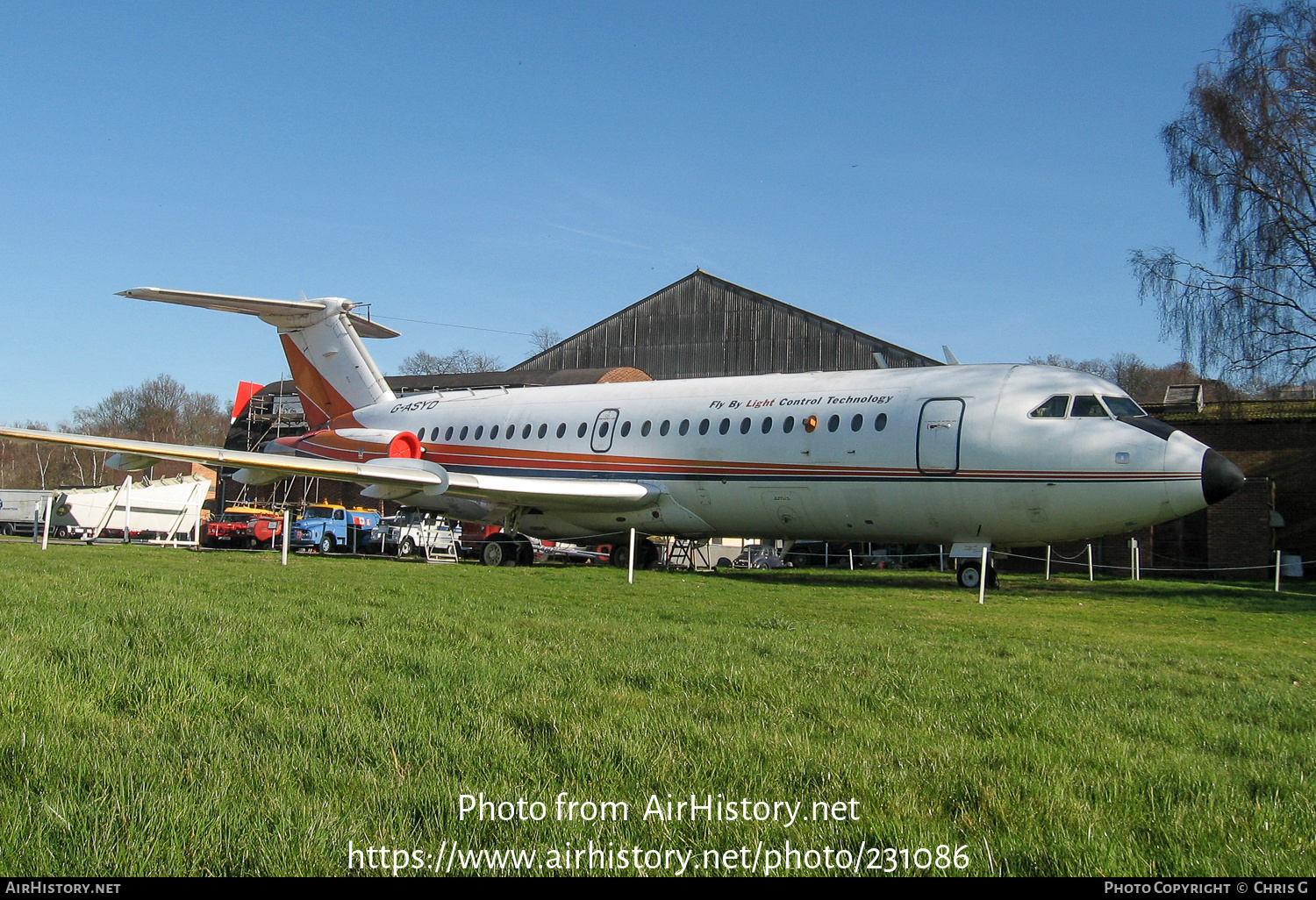 Aircraft Photo of G-ASYD | BAC 111-475AM One-Eleven | AirHistory.net #231086