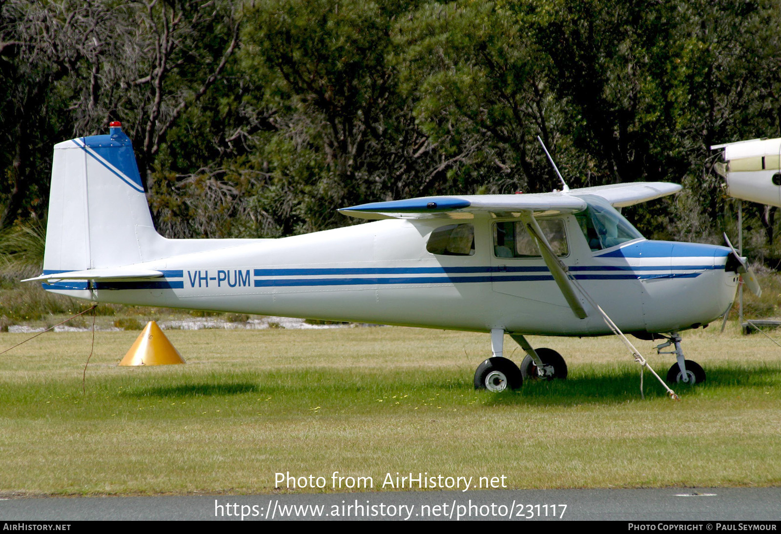 Aircraft Photo of VH-PUM | Cessna 150B | AirHistory.net #231117