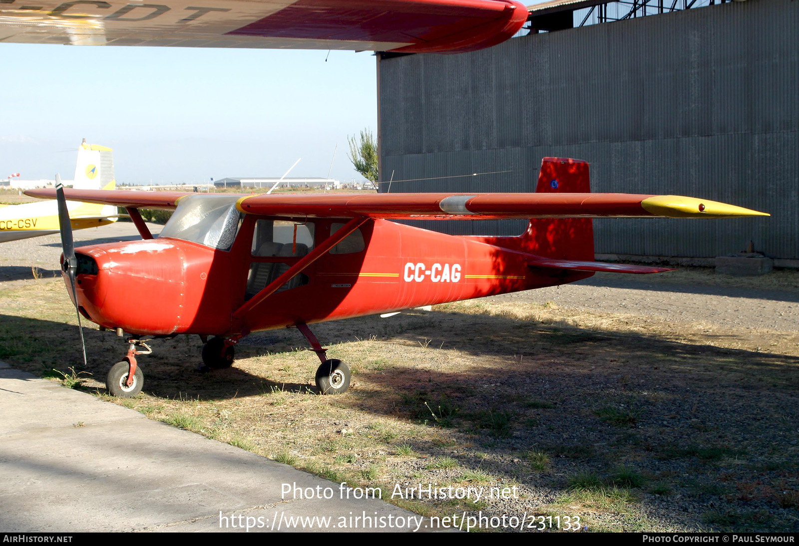 Aircraft Photo of CC-CAG | Cessna 150B | AirHistory.net #231133