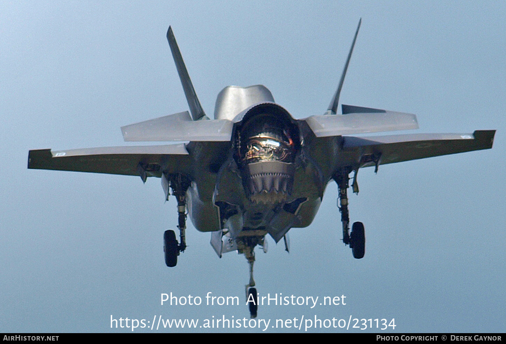 Aircraft Photo of 168727 | Lockheed Martin F-35B Lightning II | USA - Marines | AirHistory.net #231134