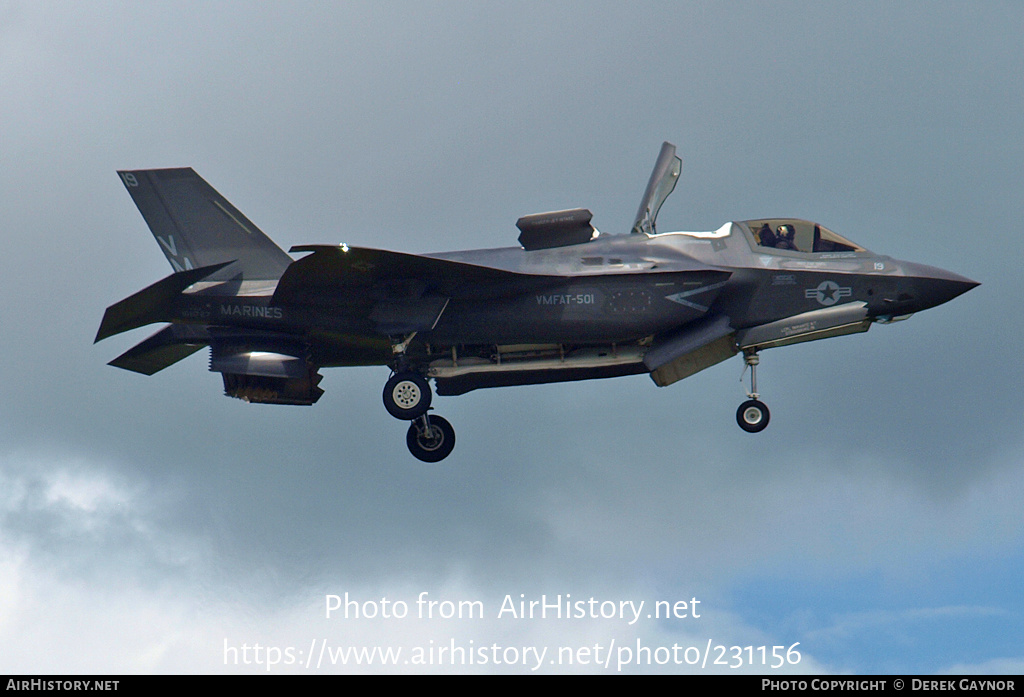 Aircraft Photo of 168727 | Lockheed Martin F-35B Lightning II | USA - Marines | AirHistory.net #231156