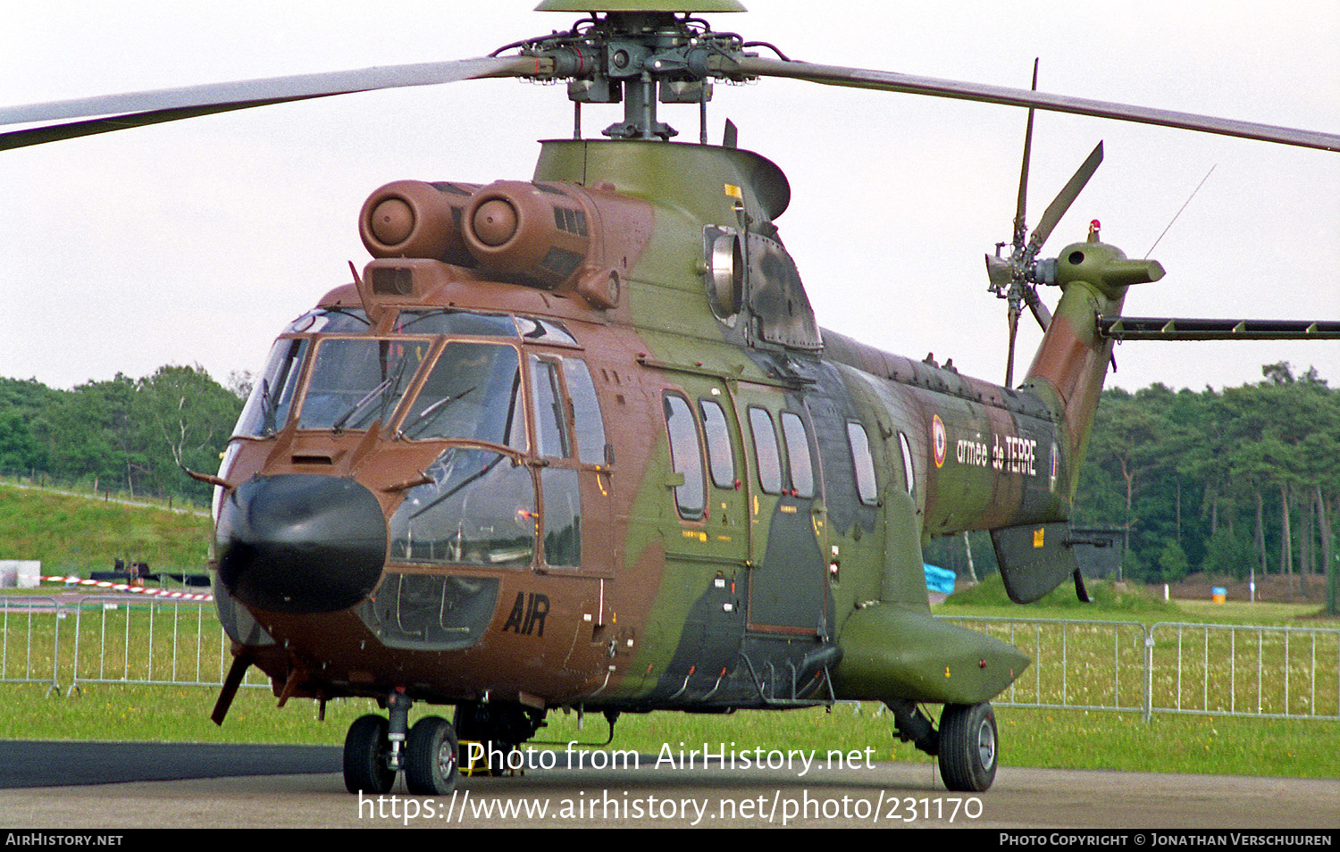 Aircraft Photo of 2273 | Aerospatiale AS-532UL Cougar | France - Army | AirHistory.net #231170