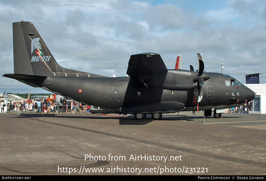 Aircraft Photo of CSX62127 | Alenia MC-27J Spartan | Italy - Air Force | AirHistory.net #231221