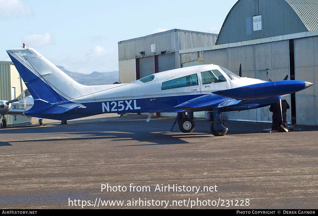 Aircraft Photo of N25XL | Cessna 310Q | AirHistory.net #231228