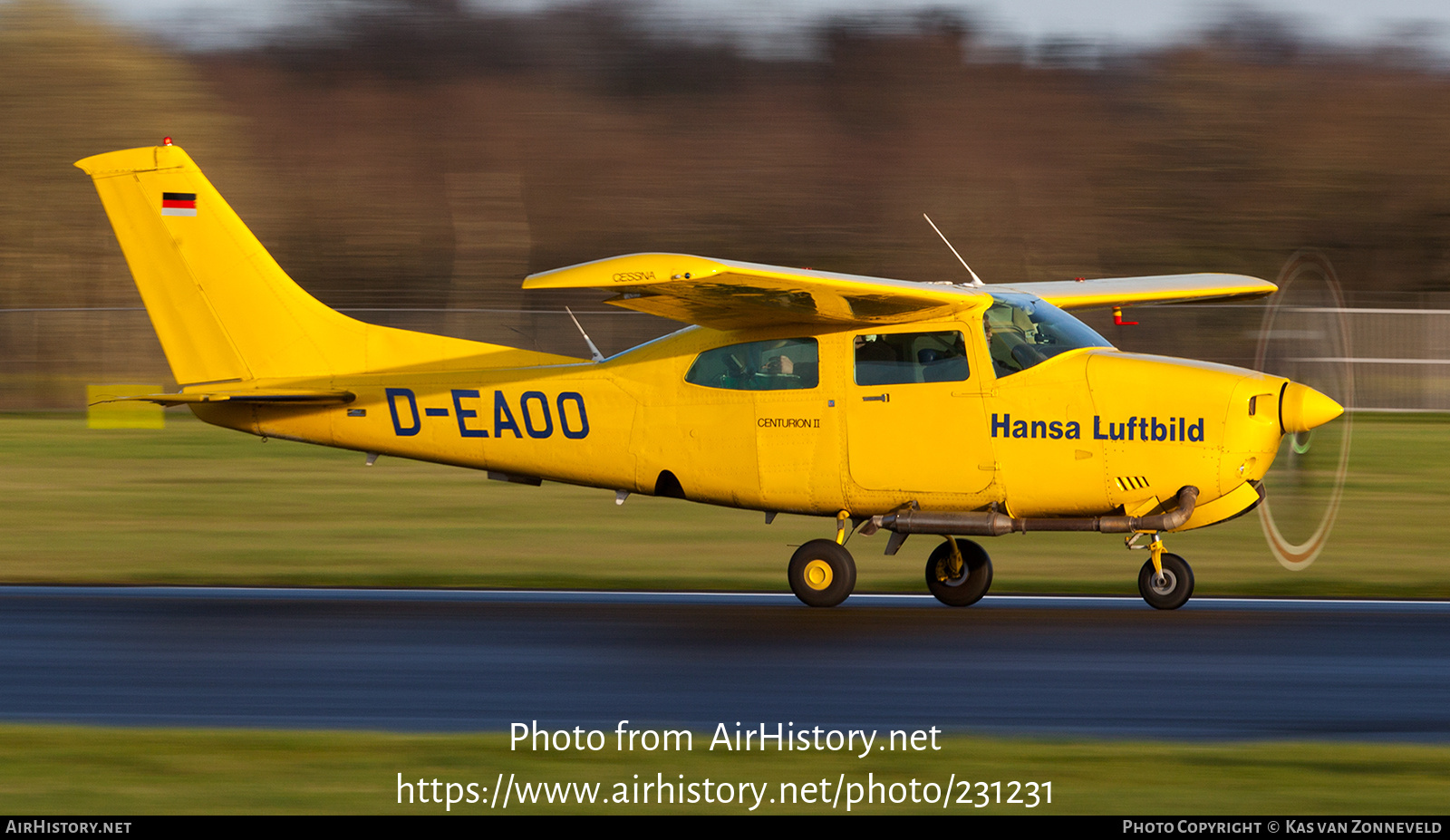 Aircraft Photo of D-EAOO | Cessna T210N Turbo Centurion II | Hansa Luftbild | AirHistory.net #231231