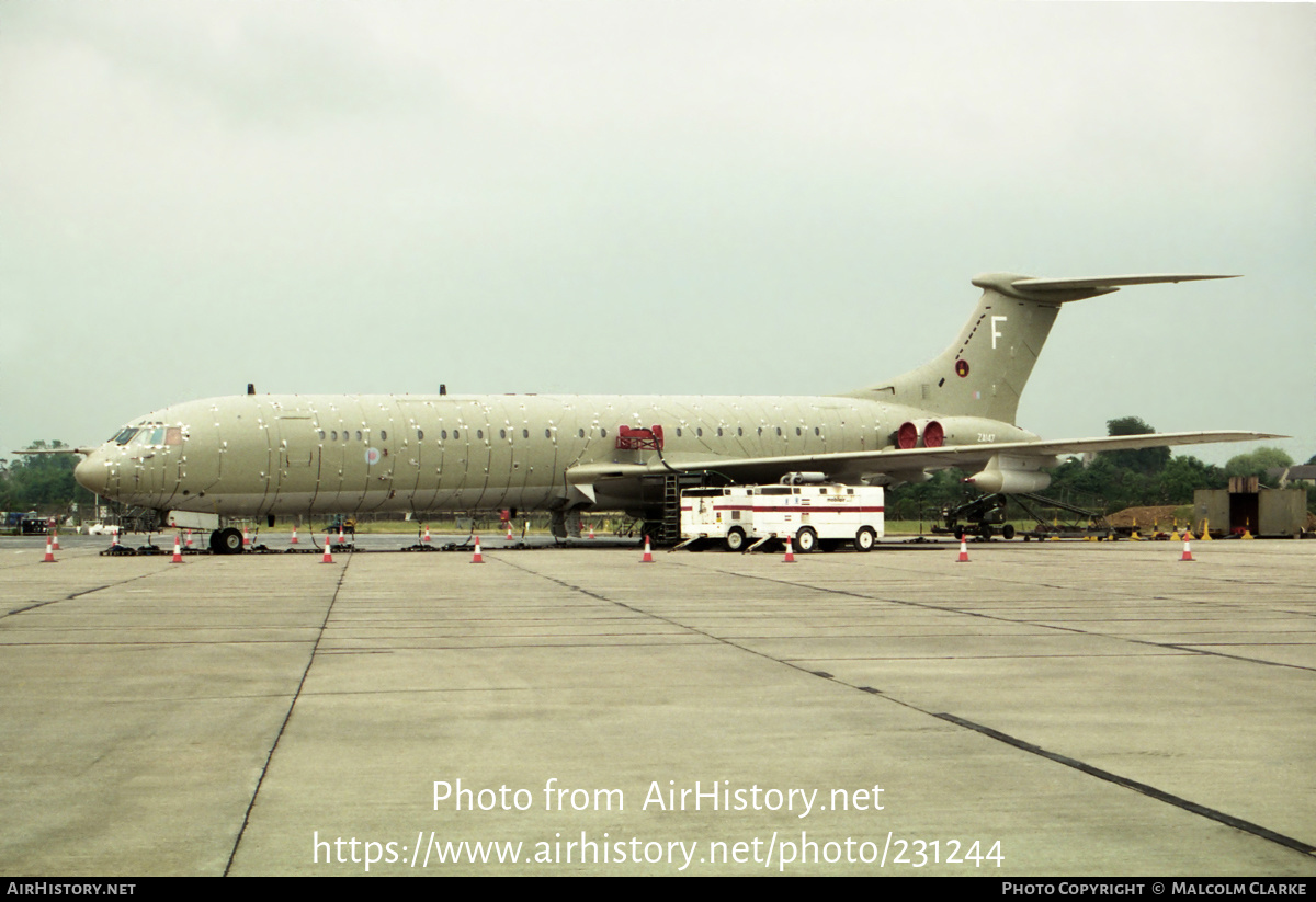 Aircraft Photo of ZA147 | Vickers VC10 K.3 | UK - Air Force | AirHistory.net #231244