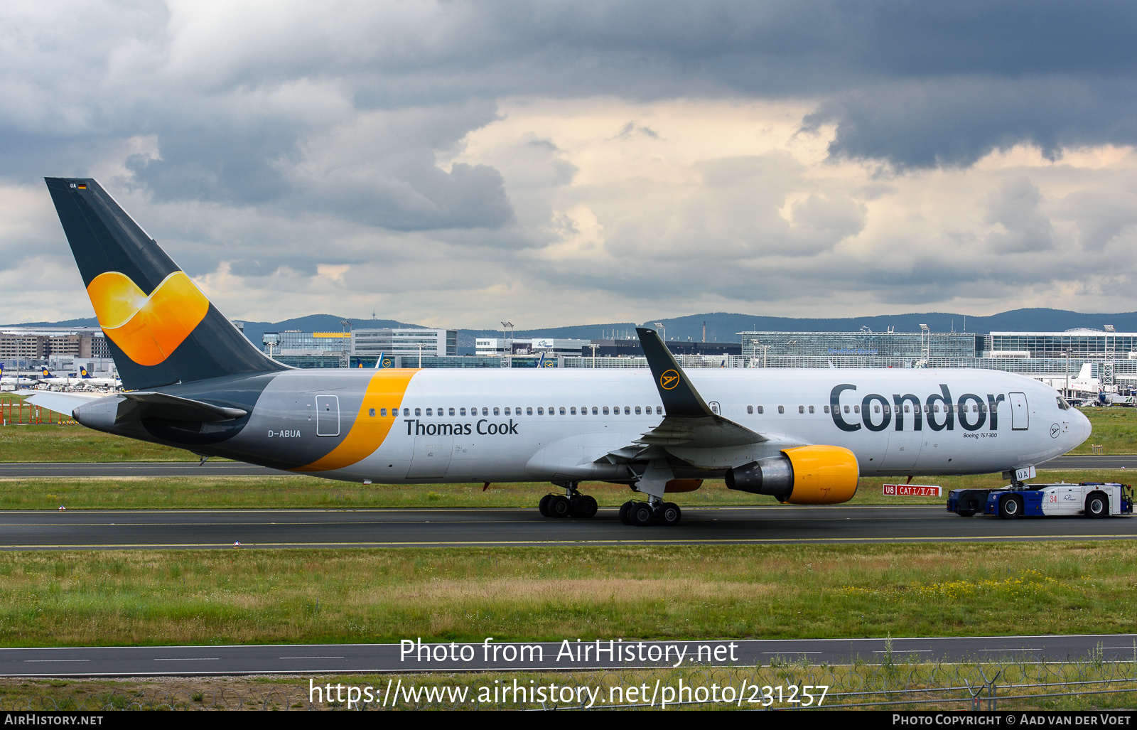 Aircraft Photo of D-ABUA | Boeing 767-330/ER | Condor Flugdienst | AirHistory.net #231257