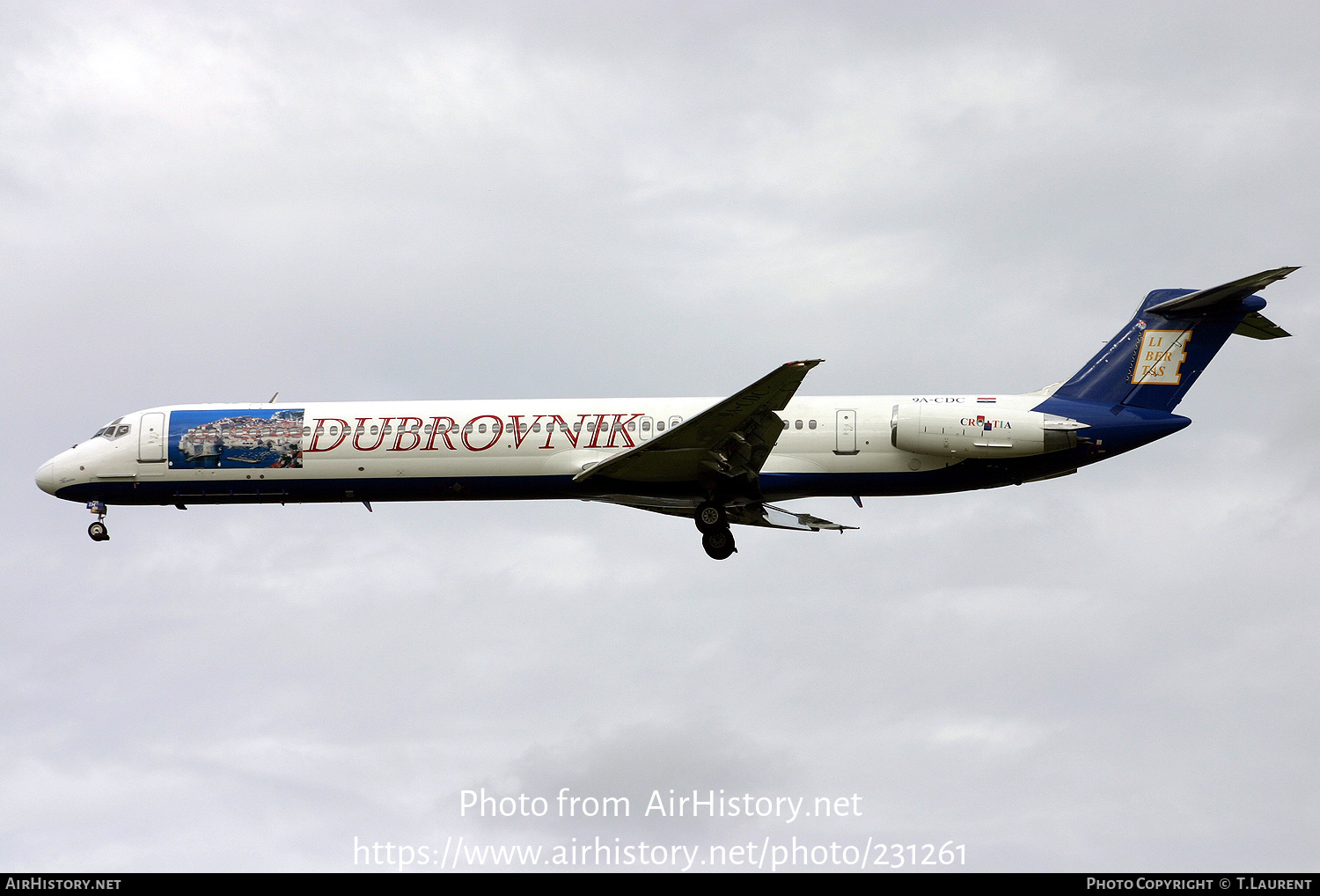 Aircraft Photo of 9A-CDC | McDonnell Douglas MD-82 (DC-9-82) | Dubrovnik Airline | AirHistory.net #231261