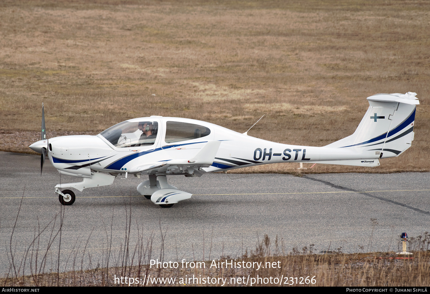 Aircraft Photo of OH-STL | Diamond DA40D Diamond Star TDI | MIK - Malmin Ilmailukerho | AirHistory.net #231266