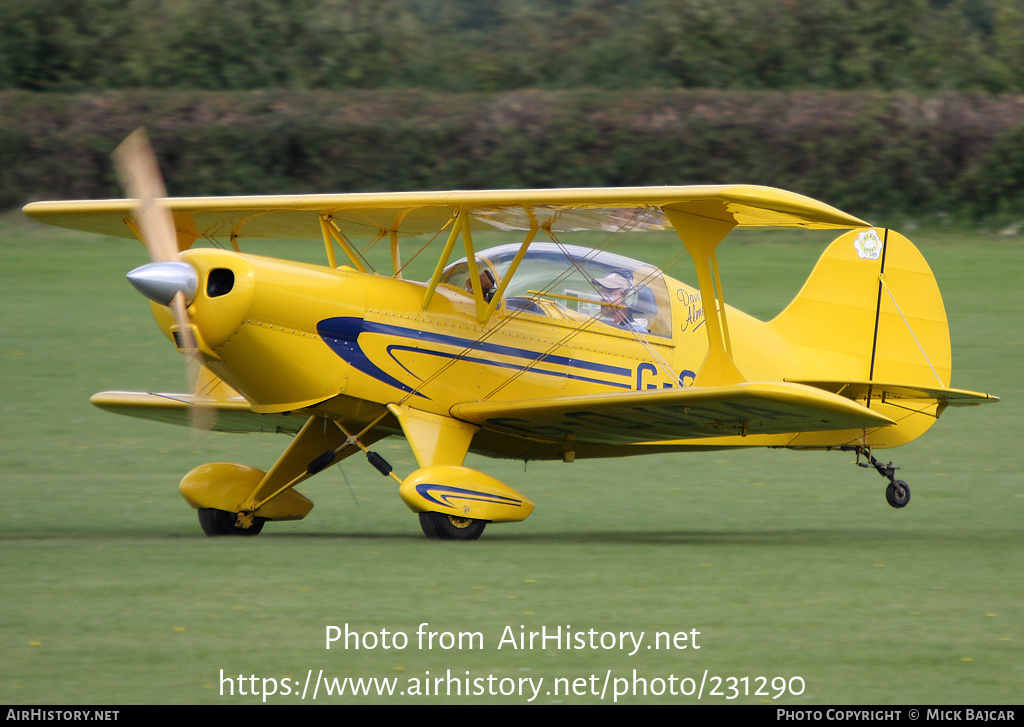 Aircraft Photo of G-OJDA | EAA Acro Sport II | AirHistory.net #231290