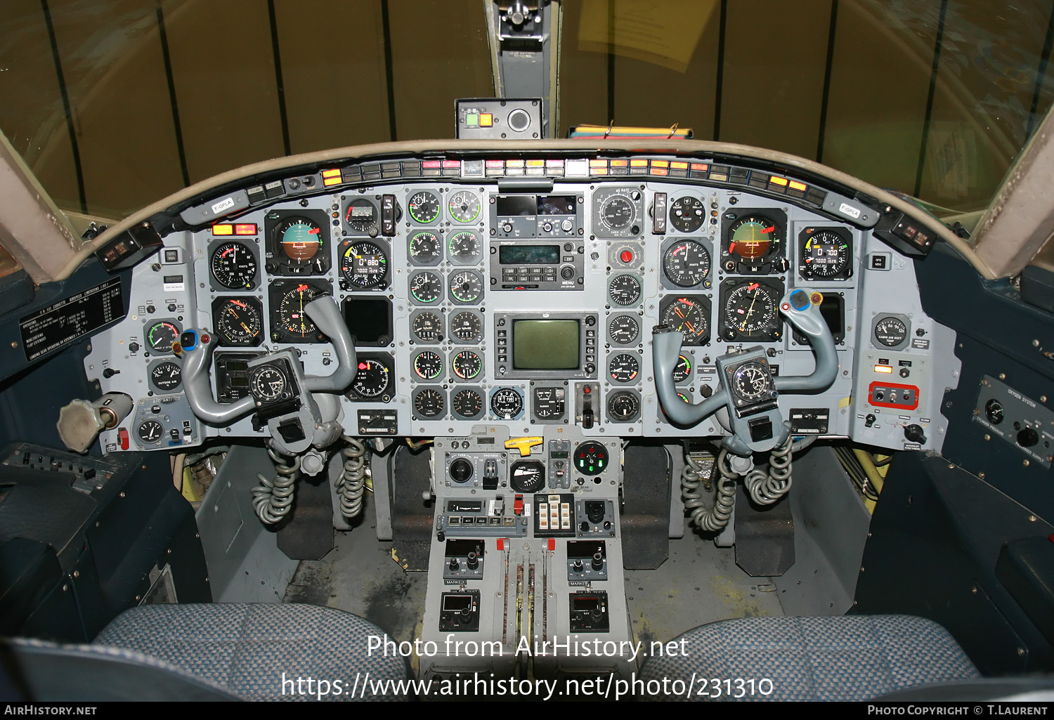 Aircraft Photo of F-GPLA | Aerospatiale SN-601 Corvette 100 | Aerovision | AirHistory.net #231310