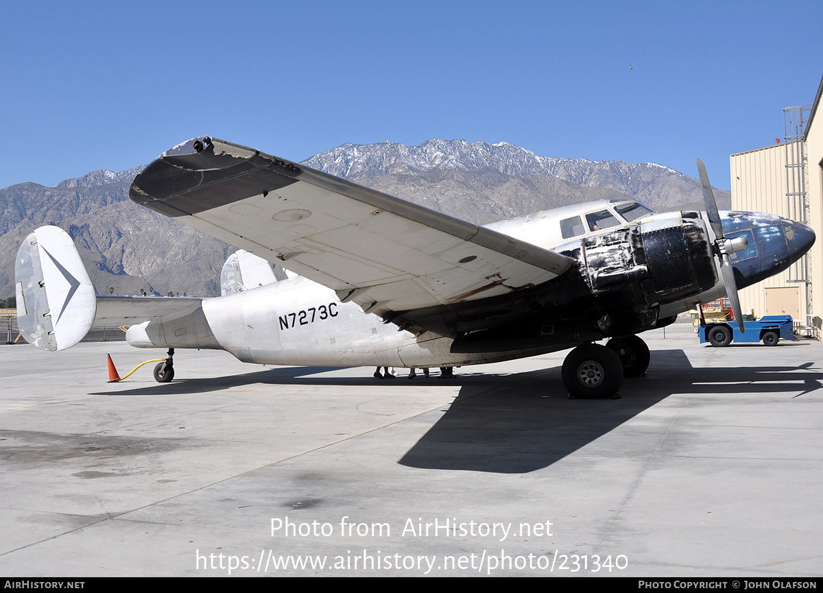 Aircraft Photo of N7273C | Lockheed PV-2 Harpoon | AirHistory.net #231340