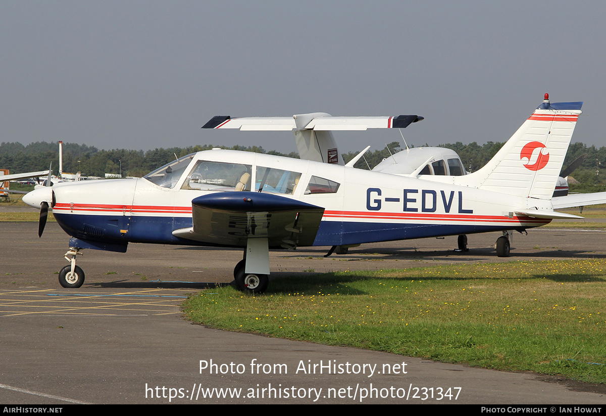 Aircraft Photo of G-EDVL | Piper PA-28R-200 Cherokee Arrow II | AirHistory.net #231347