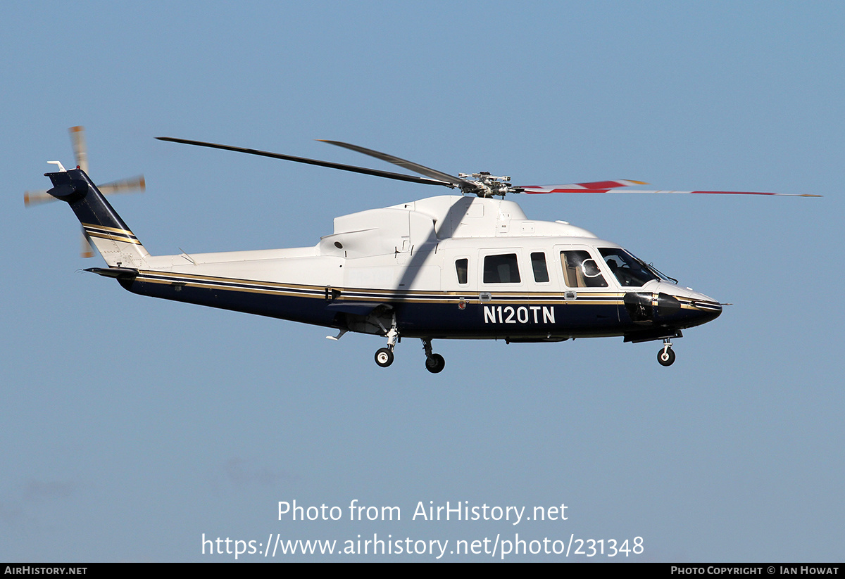 Aircraft Photo of N120TN | Sikorsky S-76C | AirHistory.net #231348