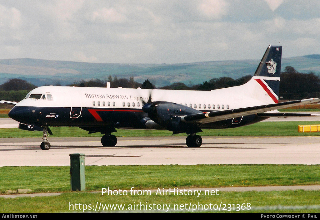 Aircraft Photo of G-MANJ | British Aerospace ATP | British Airways Express | AirHistory.net #231368