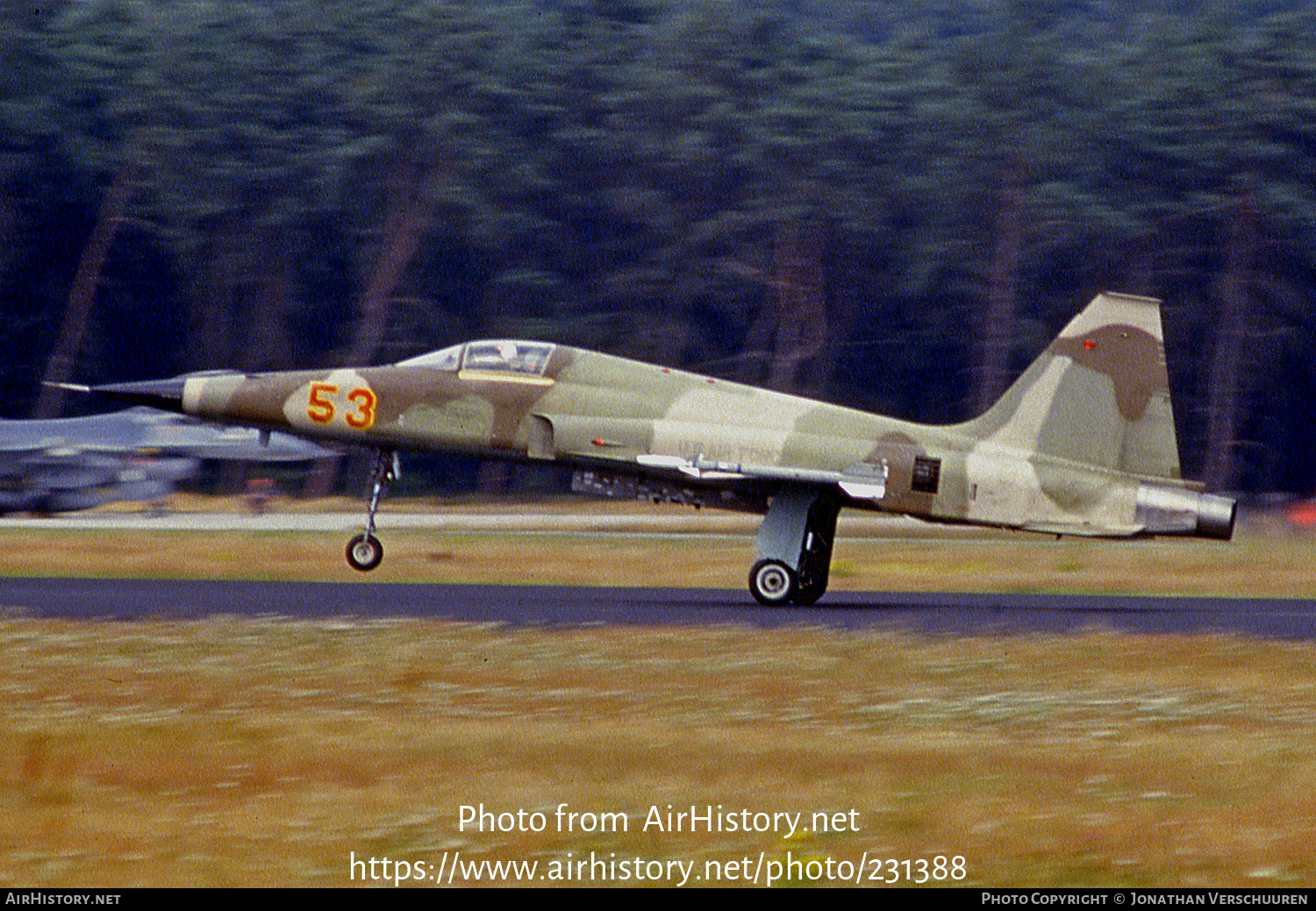 Aircraft Photo of 74-1553 / 01553 | Northrop F-5E Tiger II | USA - Air Force | AirHistory.net #231388